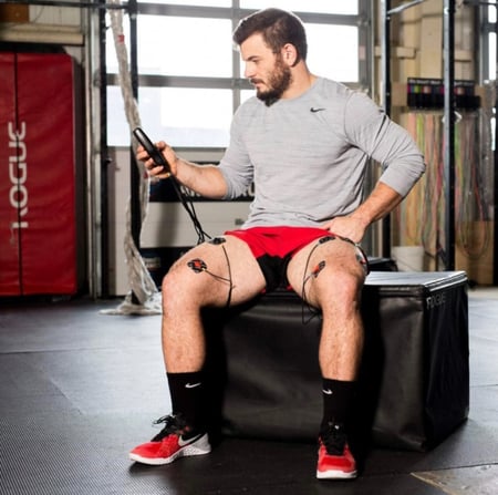 جهاز الذبذبات الكهربائية tens