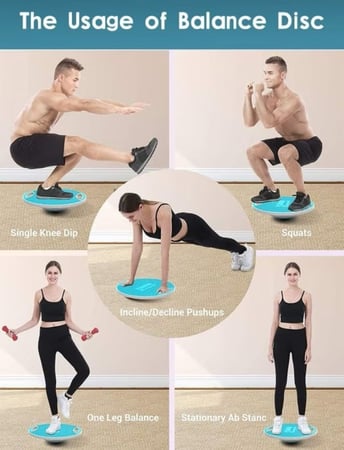 لوحة التوازن - Balance board