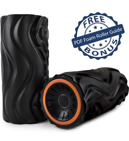 بكرة فوم رولر هزاز قابل لاعادة الشحن