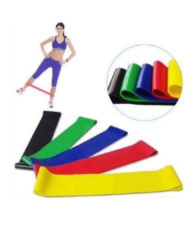 مطاطات تمارين تقوية العضلات