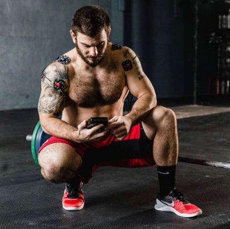 جهاز تحفيز العضلات