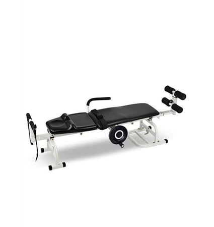 جهاز سحب الفقرات مع السرير