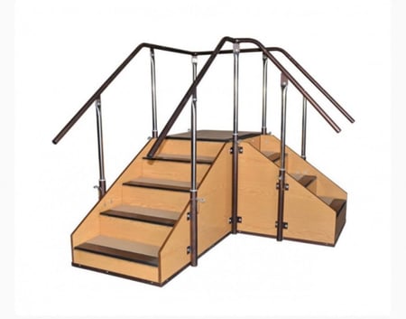 درج زاوية | Corner Staircase adjustable
