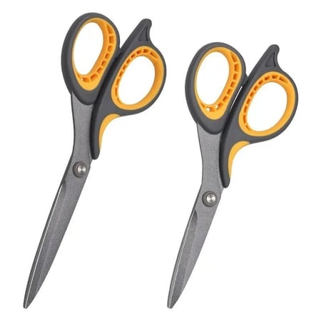 Medical adhesive scissors