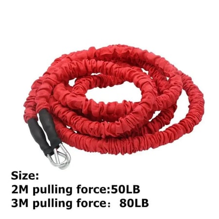 حبل السحب للتدريب البدني طول 2 م