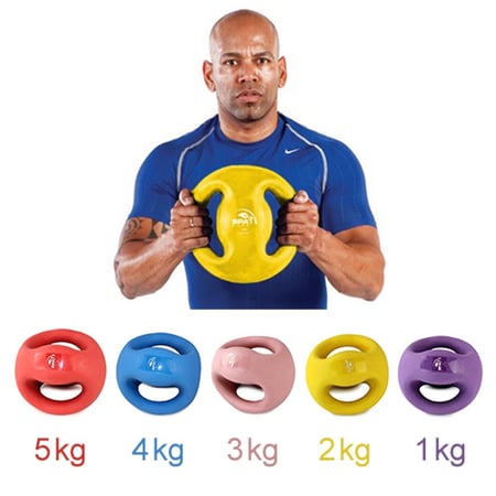 سباكير كرة اوزان بمسكتين 5 كيلو