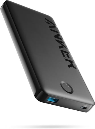 باور بنك 10000 ألف أنكر USB