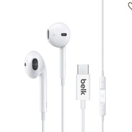 سماعة سلك معتمد بى فل  آيفون