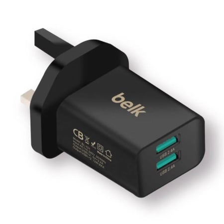 USB 24W رأس سيارة مدخلين