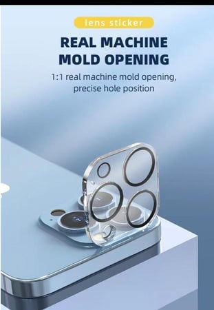 حماية كاميرا كامله لايفون 15 باصداراته