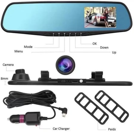 داش كام 4K امامي وخلفي