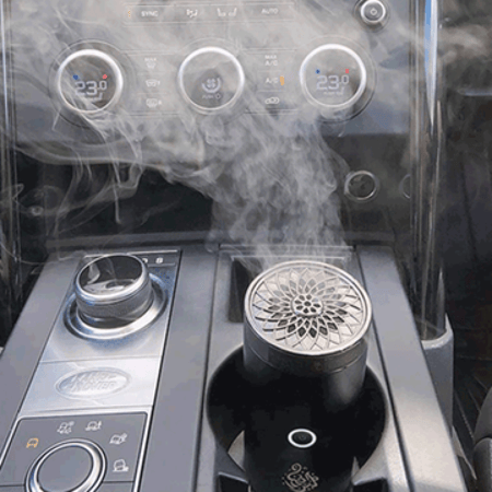 مبخرة الكترونية مع مظله لسياره هديه