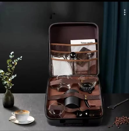 ادوات القهوة المختصة v60 من شركة DENX