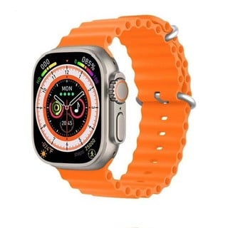 ساعه شبيهة ابل مع ميزان ذكي