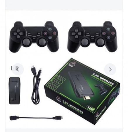 جهاز العاب جيل الطيبين مع ازرار التحكم اللاسلكية (64G)