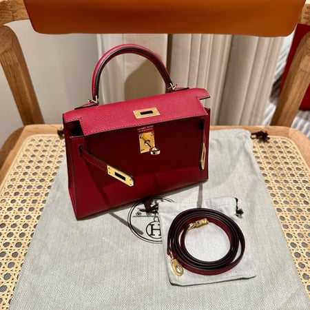 HERMES-Mini kelly 19