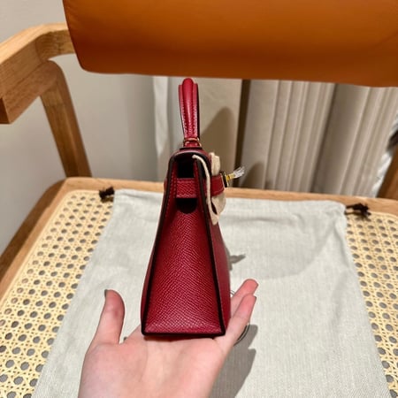 HERMES-Mini kelly 19