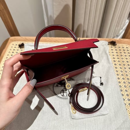 HERMES-Mini kelly 19