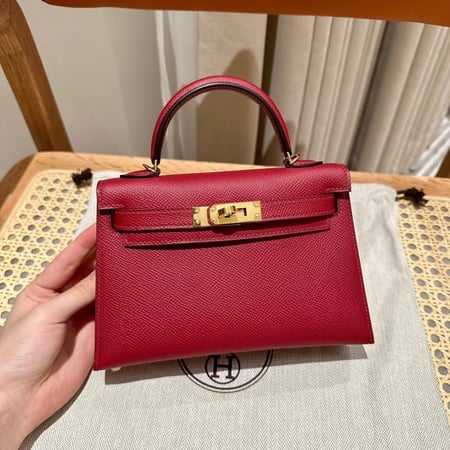 HERMES-Mini kelly 19