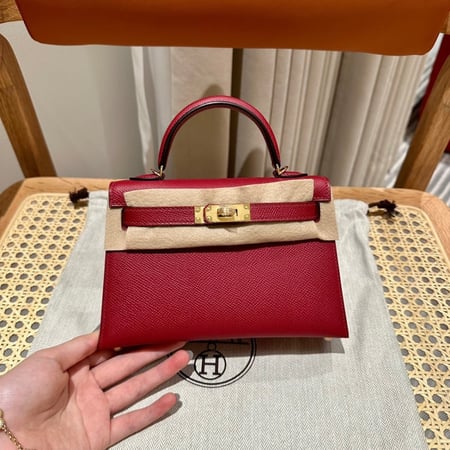 HERMES-Mini kelly 19