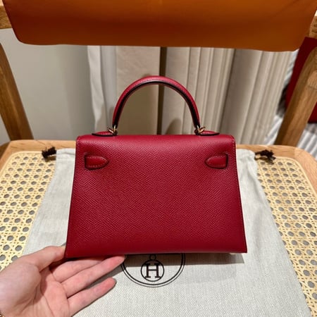 HERMES-Mini kelly 19