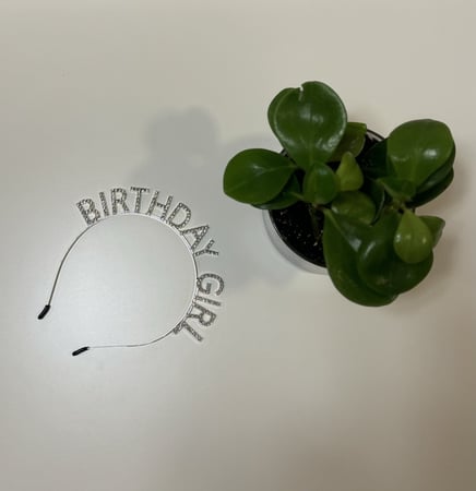 طوق البيرثداي حديد