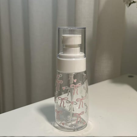 بخاخ رذاذ وردي