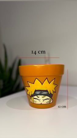 أصيص فخار ناروتو