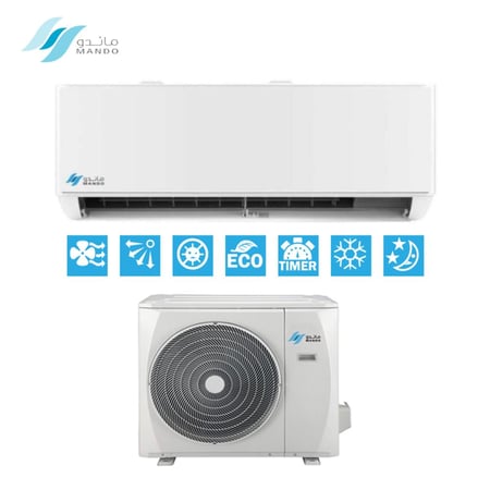 ماندو مكيف سبليت 28600 وحدة - بارد فقط - F22M-36CT