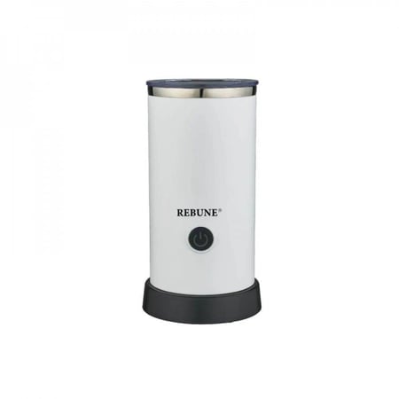 صانعة رغوة حليب ريبون 630 واط - متعددة الألوان (أبيض) - موديل re-6-033