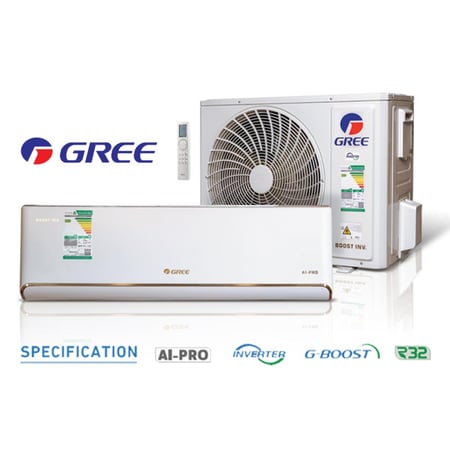 جري  آي برو مكيف سبليت إنفيرتر - 24000 وحدة - بارد فقط - GWC24AVEXF-S6DTA1E
