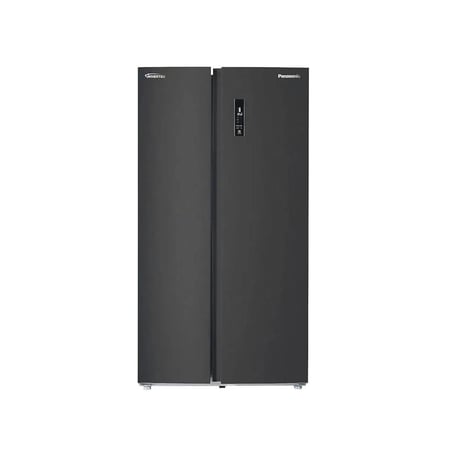 باناسونيك ثلاجة دولابي بابين انفرتر - 19.9 قدم مكعب - رمادي - PANASONIC PNR-BS734MSSA