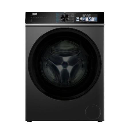 غسالة اتوماتيك هام امامية 12 كيلو Inverter فضي غامق HMFL12SH25INVHG