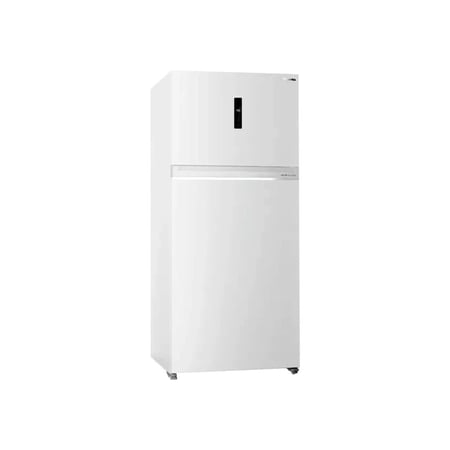 ثلاجة بابين توشيبا  21.5 قدم مكعب  608 ليتر Inverter لون أبيض موديل  GR-RT835WE-PMU(01)