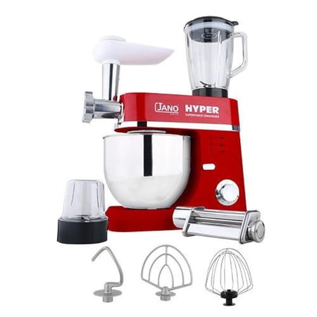 عجان جانو-هايبر_5*1-7 لتر_1200 واط احمر JN1214