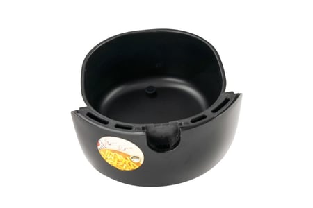 قلاية هوائية اكسبير 5.5 لتر مع شاشة LED وترموستات لون أسود موديل XPAF-5.5L19