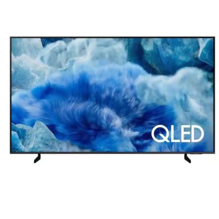 تلفزيون سامسونج 55 بوصة 4 كي سمارت كيو ليد QA55Q8FAAUXSA