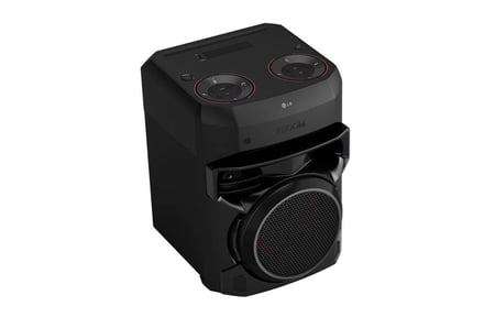 نظام صوتي LG اسود XL2S