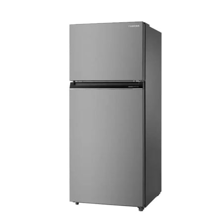 ثلاجة بابين توشيبا 12.0 قدم 338 لتر فضي GR-RT468WE-PMU(49)