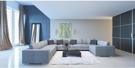 مروحة طاولة بلاك اند ديكر -  5 ريش - 60 واط - لون اسود FD1620-B5