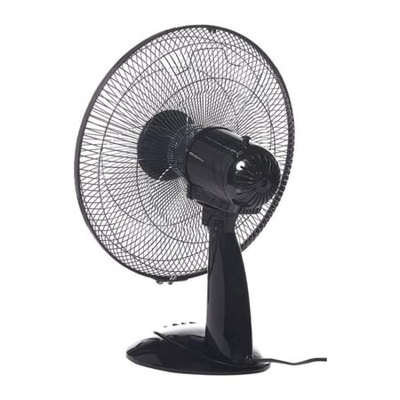 مروحة طاولة بلاك اند ديكر -  5 ريش - 60 واط - لون اسود FD1620-B5