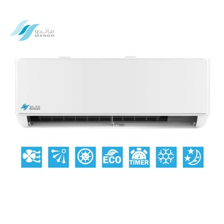 ماندو مكيف سبليت 28600 وحدة - بارد فقط - F22M-36CT