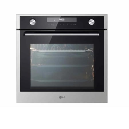 فرن بلت ان ال جي كهرباء 76 لتر  60 سم  6 وظائف امان كامل استيل WSEZM7225S2