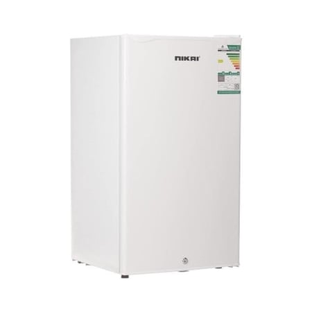 ثلاجة نيكاي باب واحد 3 قدم مكعب لون أبيض موديل - NRF110N23W