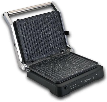 شواية صحية اكسبير 2000 واط 6 وظائف لمس جرانيت اسود XPGR-999M