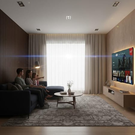 نيكاي شاشة ذكية 100 بوصة - بدقة 4K UHD - نظام تشغيل جوجل تي في - 120 هرتز - 100NIKGOOGLE