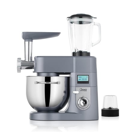 عجانة جانو كيتشن 4*1_8.5 لتر_1500 واط_فضي E02229/S