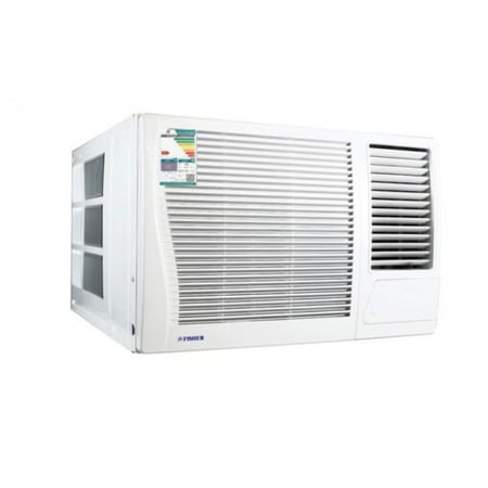 فيشر  مكيف شباك روتاري - 17800 وحدة - حار و بارد - FWAC-H18HF