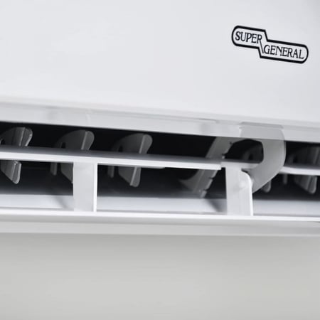 سوبر جنرال مكيف سبيلت - 18000 وحدة - حار وبارد - KSGS183GER