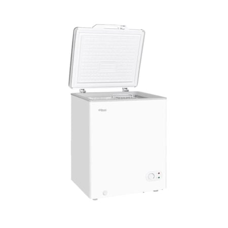 سوبر جنرال فريزر افقي- مقاس 3.5 قدم- 99 لتر- ابيض - KSGF157